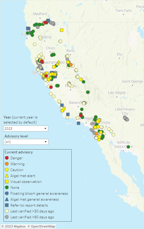 HAB Incident Report Map
