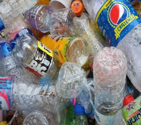 Pile of Plaste Bottles